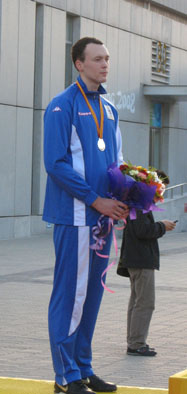 milenko sebic vicesampion sveta za studente 2008